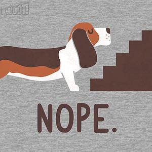 Graphic for Nope Stairs
