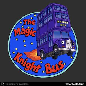 Graphic for The Magic Knight Bus