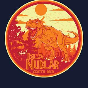 Graphic for Visit Isla Nublar