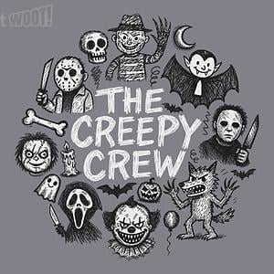 Graphic for The Creepy Crew