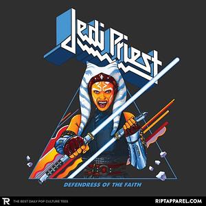Graphic for Ahsoka Tano Defenders of the Faith