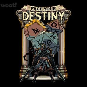 Graphic for Face Your Destiny