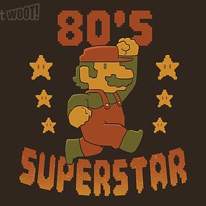 Graphic for 80s Hero