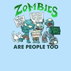Graphic for Zombie Protest