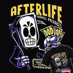 Graphic for Afterlife Tickets