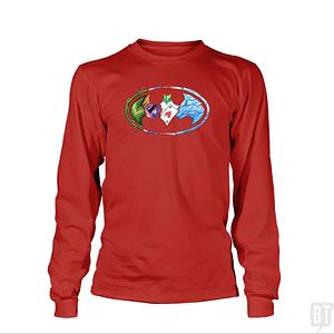 Graphic for Villains Logo Long Sleeve