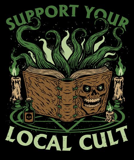 Qwertee: Support Your Local Cult