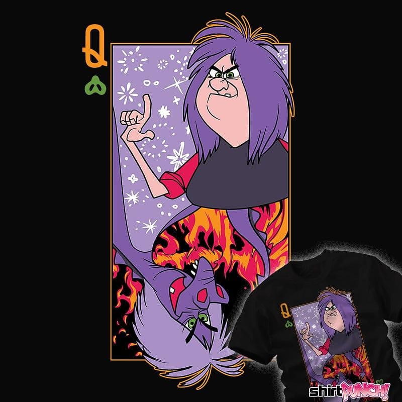 ShirtPunch: Queencard Mim
