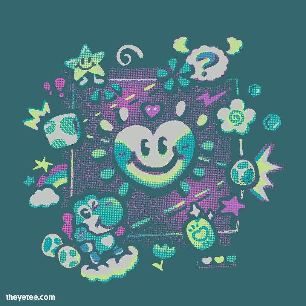 The Yetee: Egg Thrower