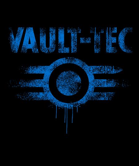 Qwertee: Vault Tec