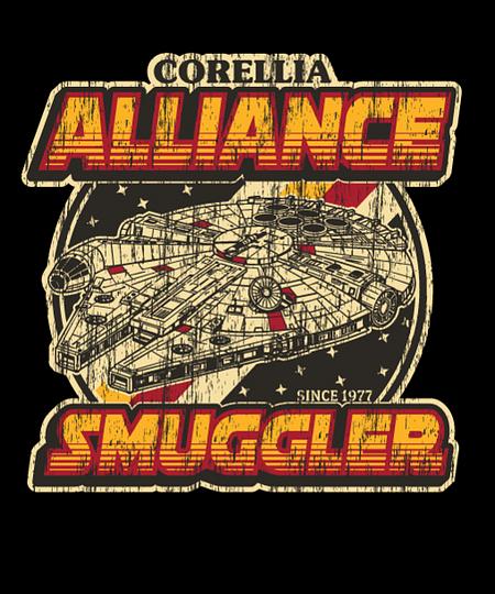 Qwertee: Alliance Smuggler