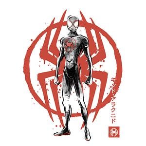 Graphic for Shadow-Spider Sumi-E