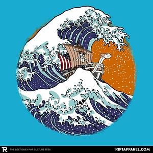 Graphic for The great pirate of kanagawa