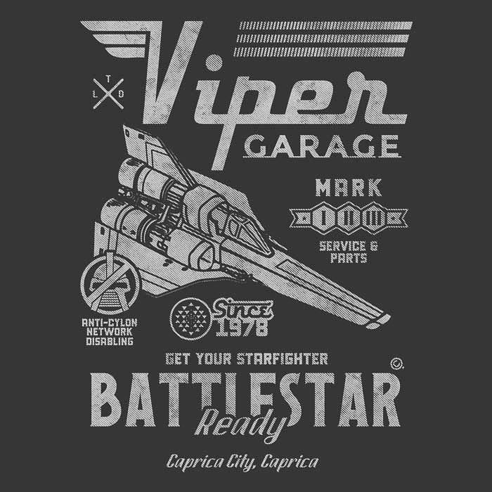 Once Upon a Tee: Viper Garage
