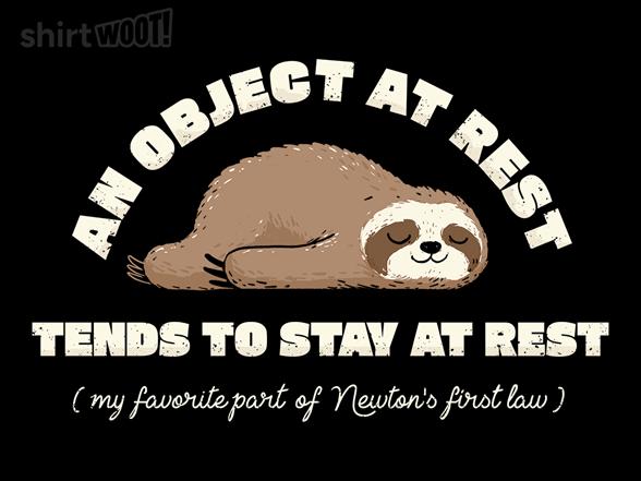 Woot!: Lazy Physics