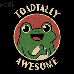 Graphic for Toadtally Awesome