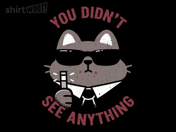 Woot!: You Didn't See Me