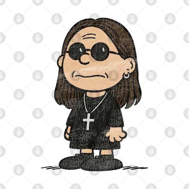 TeePublic: Ozzy Osbourne  and Charlie Brown Inspired - Charles Schulz