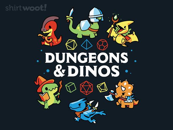 Woot!: Dungeons N Dinos