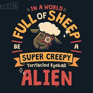 Graphic for A World Full Of Sheep
