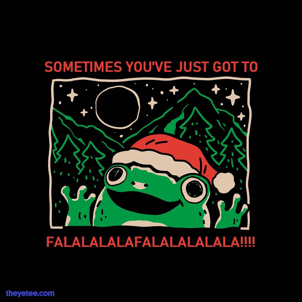 The Yetee: Sometimes FALALALA