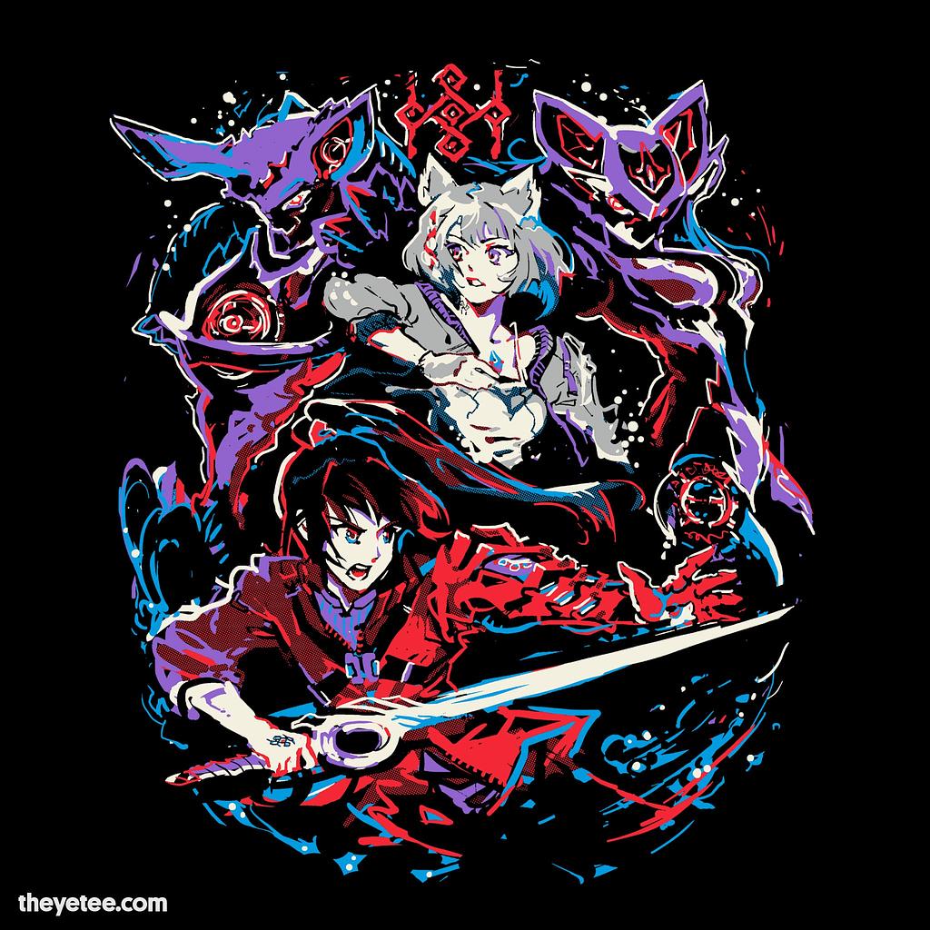 The Yetee: Strangers in Arms