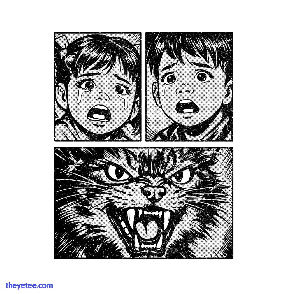 The Yetee: The Last Meow