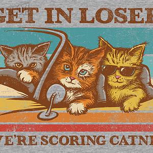 Graphic for We're Scoring Catnip