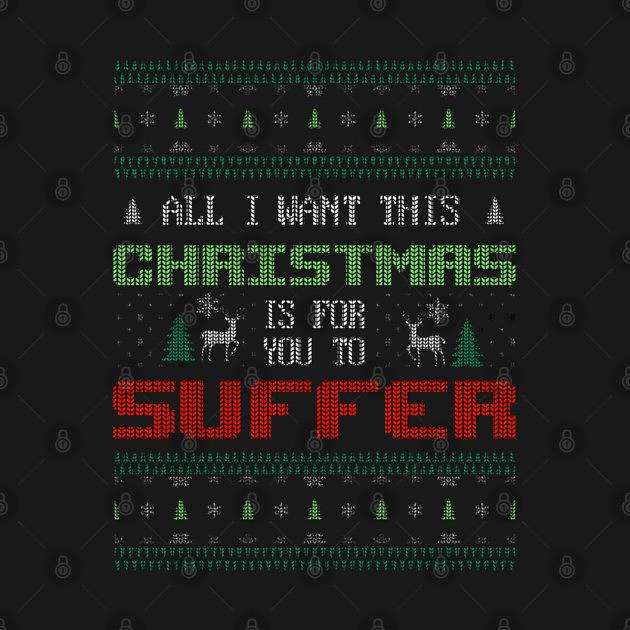 TeePublic: Ugly Christmas Sweater