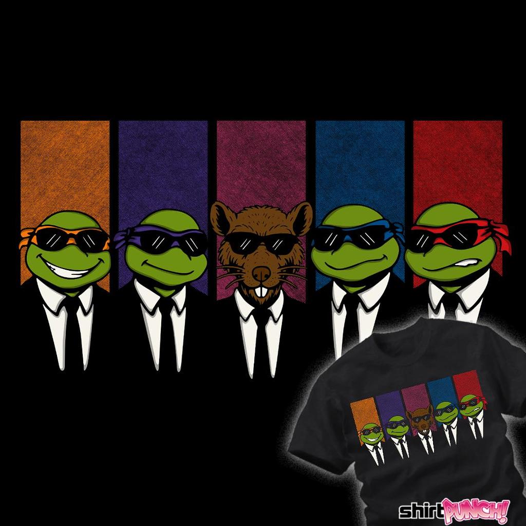 ShirtPunch: Reservoir Ninja Turtles