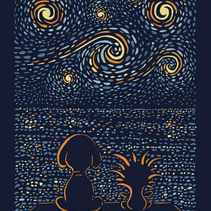 Graphic for Starry summer night