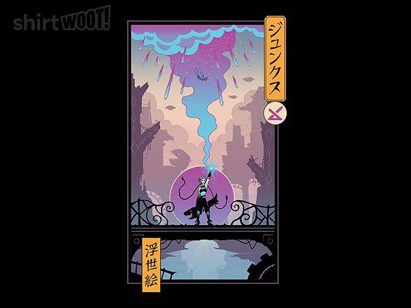 Woot!: Archaic Magic Ukiyo-e