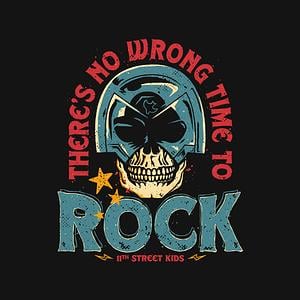 Graphic for No Wrong Time To Rock