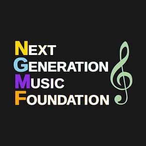 Graphic for Next Generation Music Foundation