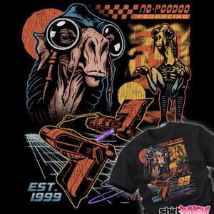 Graphic for No-Poodoo Podracing
