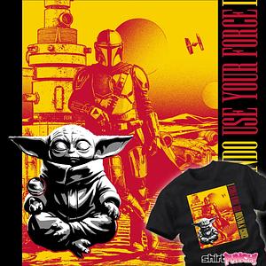 Graphic for Use Your Force