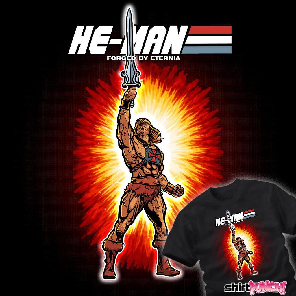 ShirtPunch: Forged By Eternia