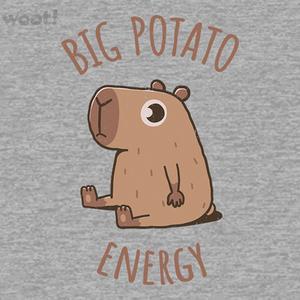 Graphic for Big Potato Energy