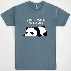 Graphic for I Need Money