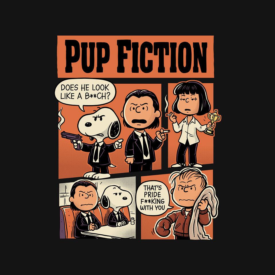 TeeFury: Pup Fiction