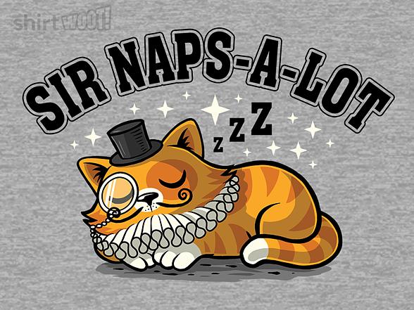 Woot!: Sir Naps-A-Lot