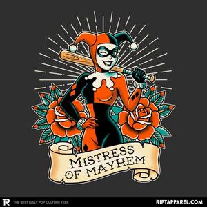 Graphic for Mistress Of Mayhem