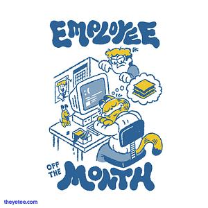 Graphic for Employee of the Month