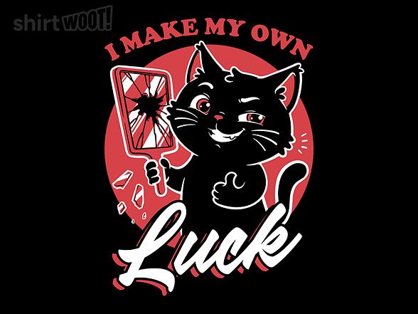 Woot!: Black Cat Mirror Luck