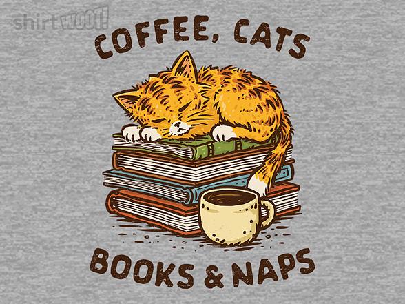 Woot!: Coffee, Cats, Books and Naps