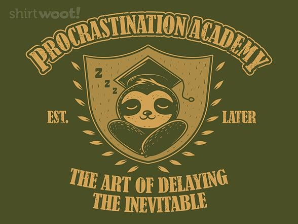 Woot!: Procrastination Academy
