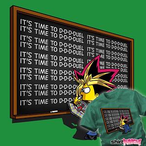 Graphic for Yugi Detention