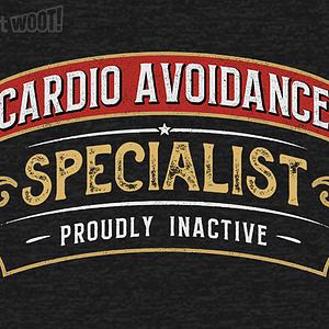 Graphic for Cardio Avoidance Specialist