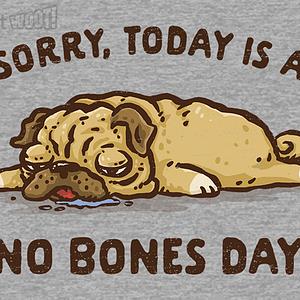 Graphic for Lazy Pug