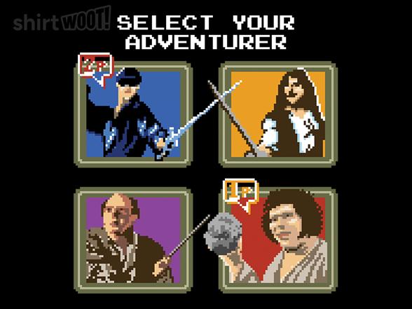Woot!: Select Your Adventurer